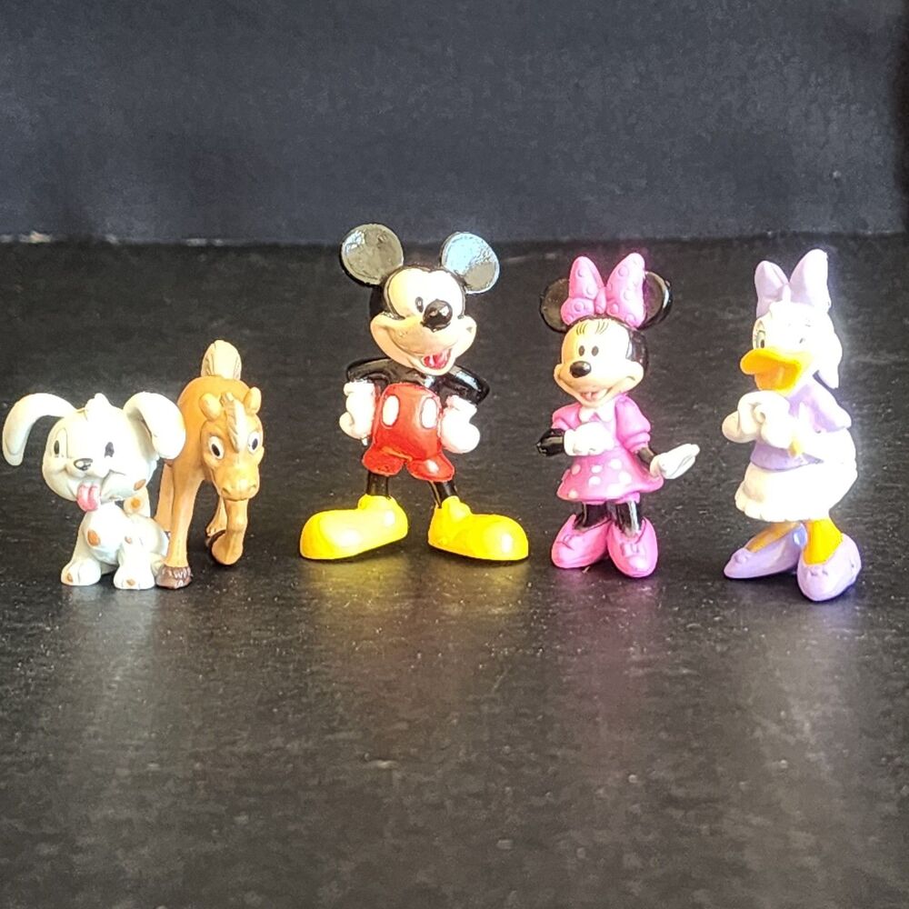 Disney Mickey Mouse & Friends PVC Figure Lot (5 Figures)